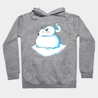 Chinchilla Snowball Hoodie